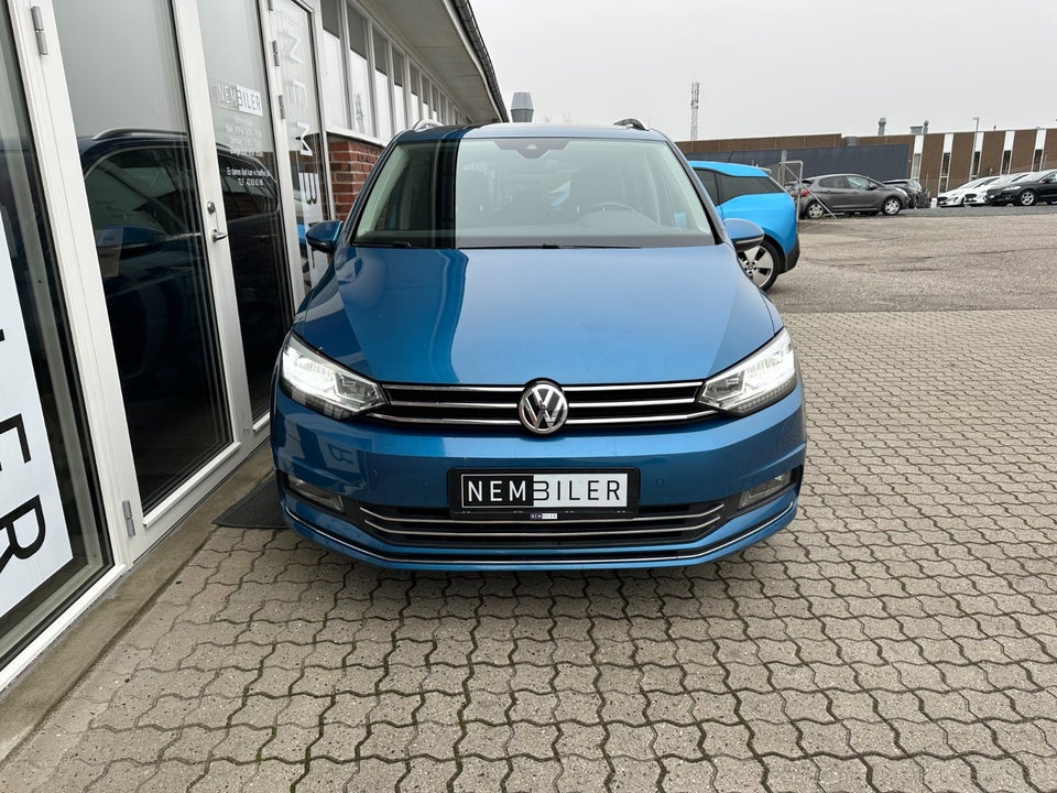 VW Touran 2,0 TDi 150 Highline DSG 7prs 5d