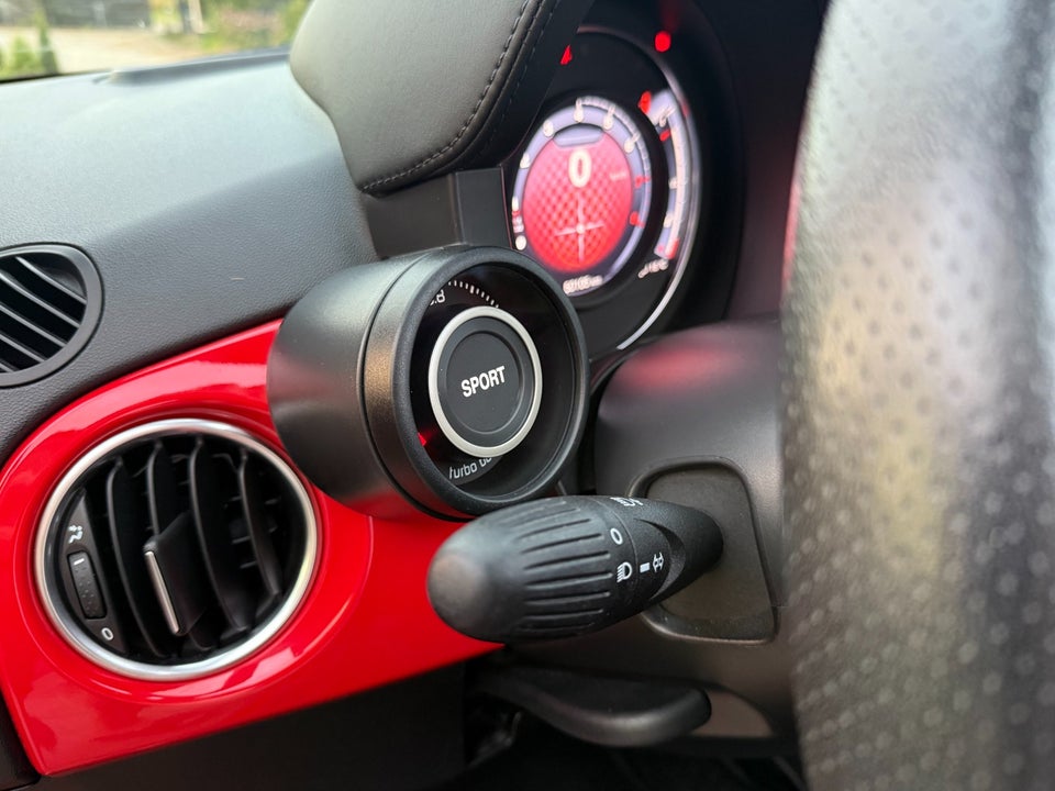 Abarth 595C 1,4 T-Jet 145 2d