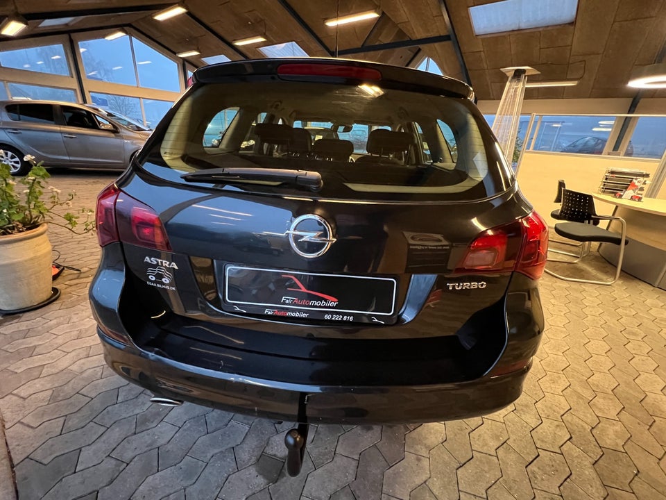 Opel Astra 1,4 T 140 Sport Sports Tourer 5d