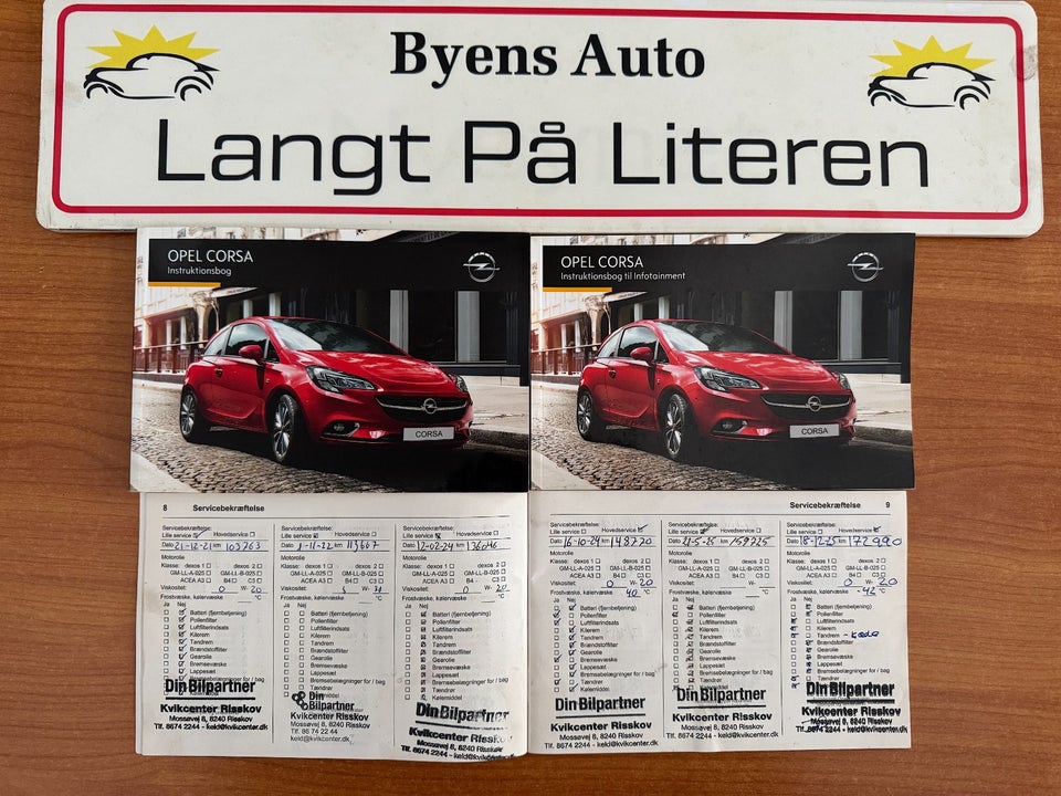 Opel Corsa 1,4 16V Enjoy 5d