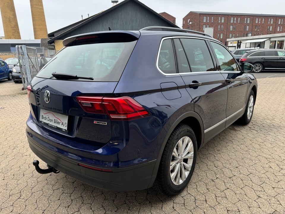 VW Tiguan 1,4 TSi 150 Comfortline DSG 4Motion 5d