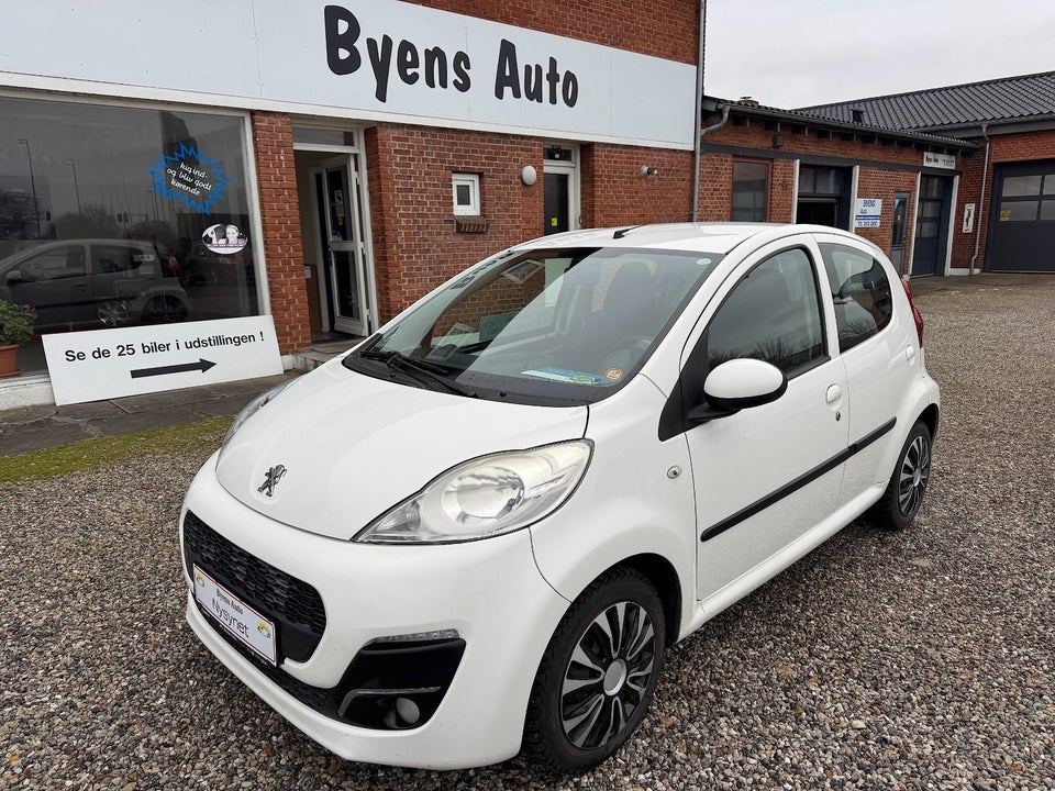 Peugeot 107 1,0 Active 5d