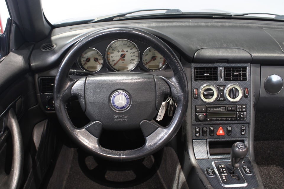 Mercedes SLK230 2,3 Kompressor aut. 2d