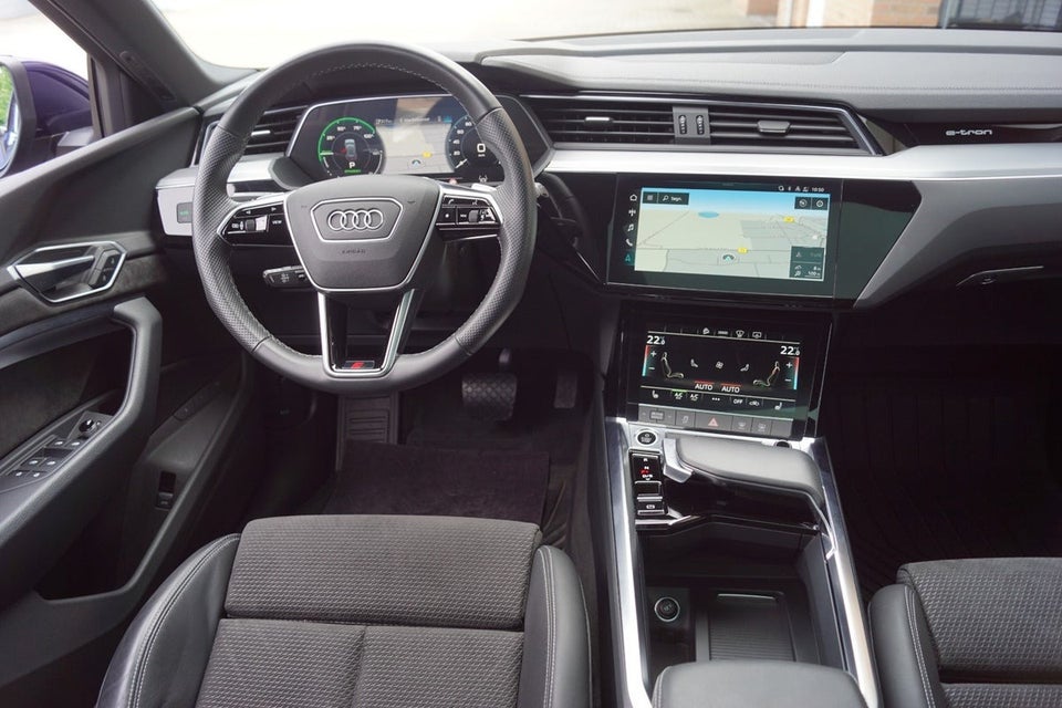 Audi e-tron 50 S-line quattro 5d