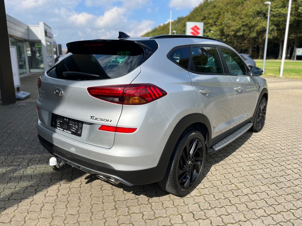 Hyundai Tucson 1,6 T-GDi N-Line DCT 5d