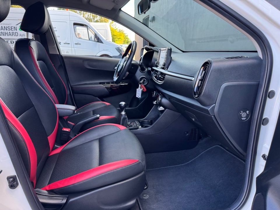 Kia Picanto 1,0 GT-Line 5d