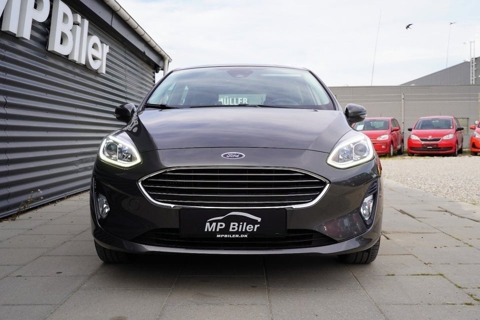 Ford Fiesta 1,0 EcoBoost mHEV Titanium 5d