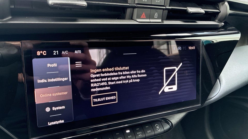 Alfa Romeo Junior Elettrica Core 5d