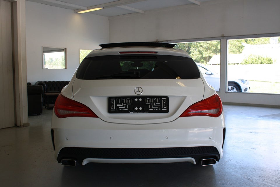 Mercedes CLA250 2,0 AMG Line Shooting Brake aut. 4Matic 5d