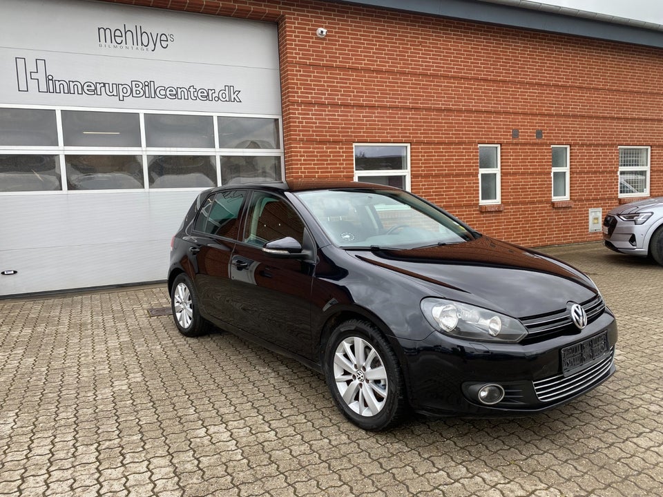 VW Golf VI 1,4 TSi 122 Comfortline 5d