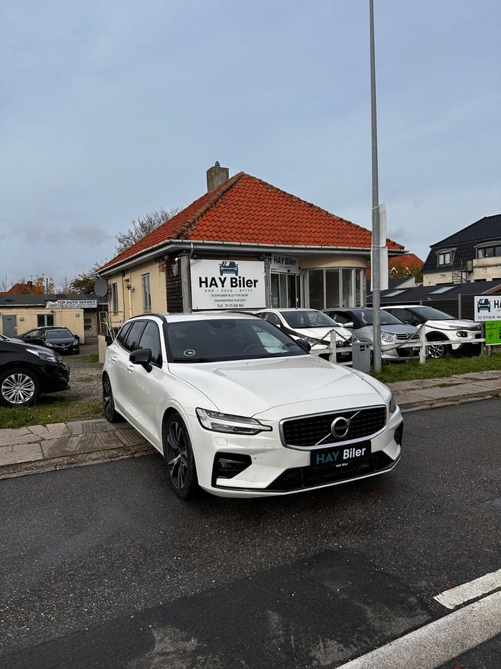 Volvo V60 2,0 D4 190 R-Design aut. 5d