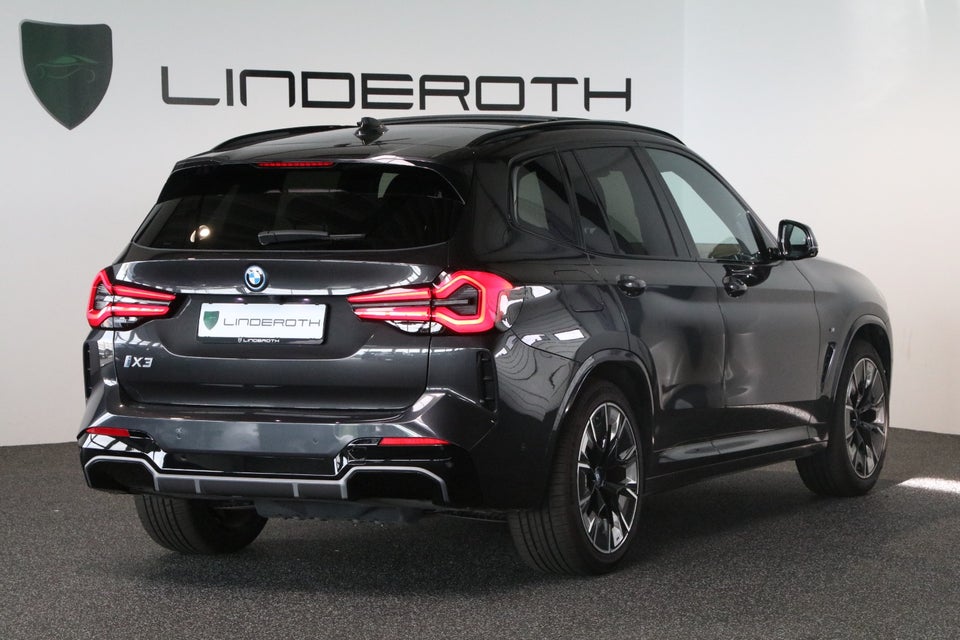 BMW iX3 Charged Plus M-Sport 5d