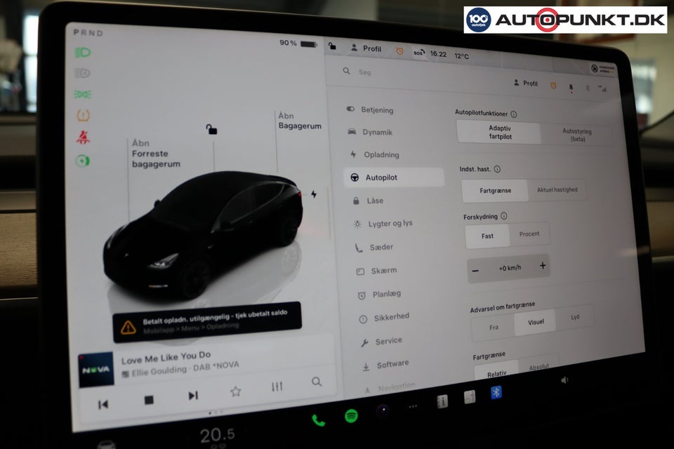 Tesla Model Y Long Range AWD 5d