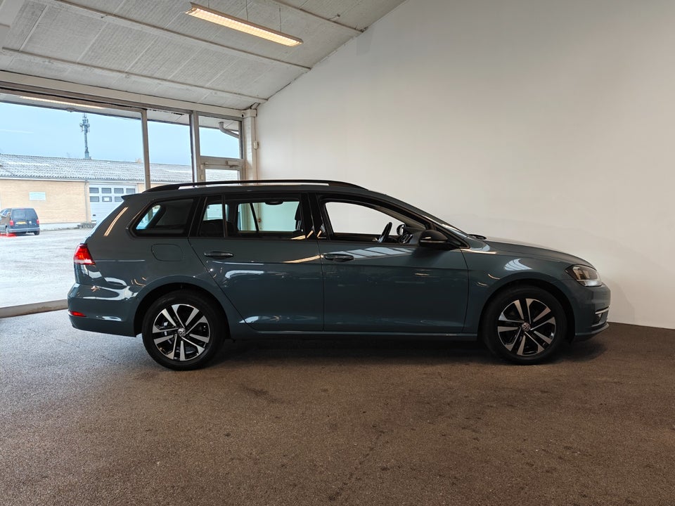 VW Golf VII 1,6 TDi 115 IQ.Drive Variant DSG 5d