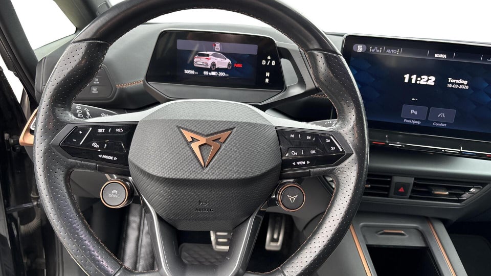 Cupra Born 77 e-Boost 5d