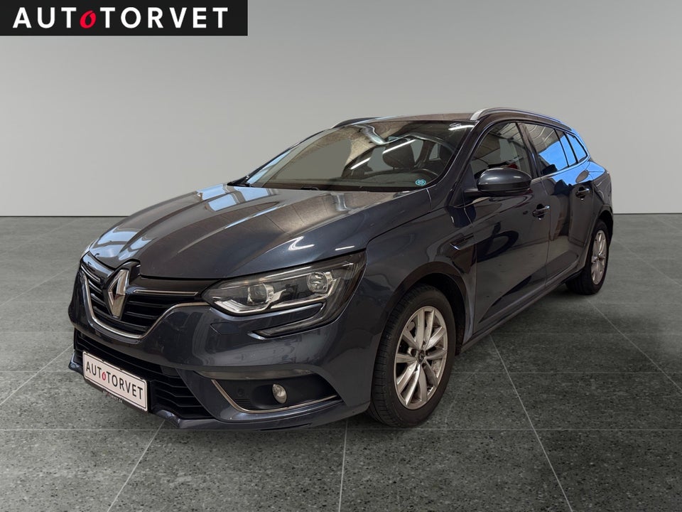 Renault Megane IV 1,5 dCi 110 Zen Sport Tourer EDC 5d