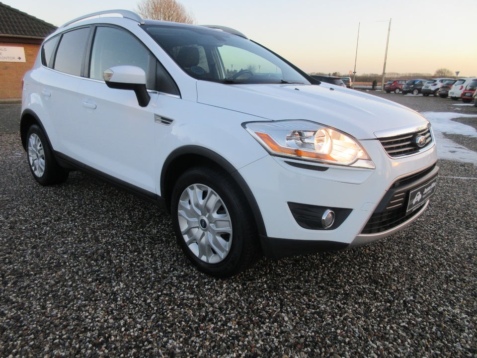 Ford Kuga 2,0 TDCi 140 Titanium 5d