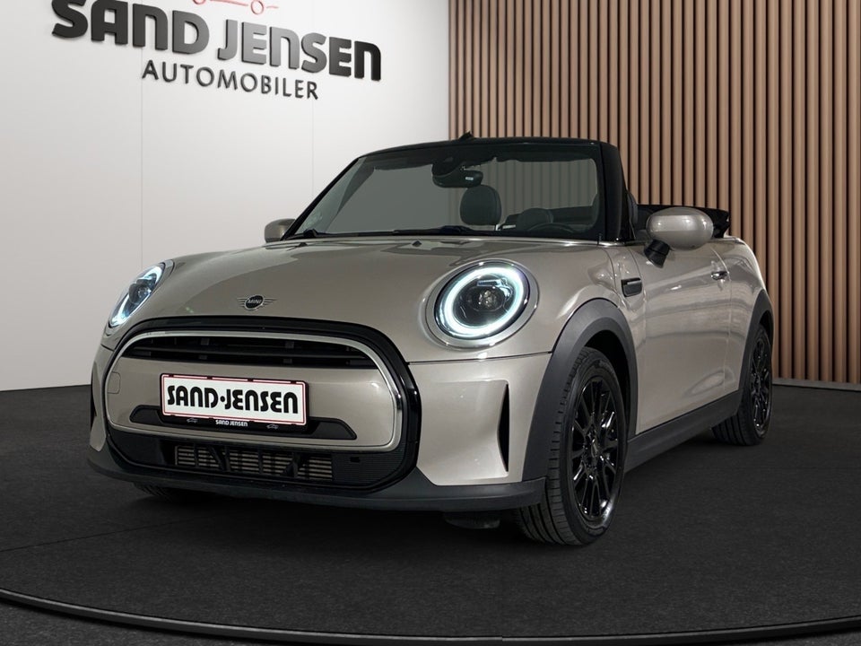 MINI Cooper 1,5 Experience Cabriolet aut. 2d