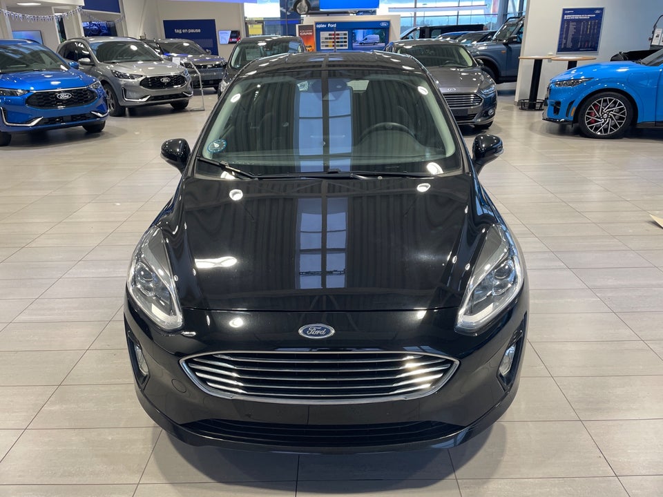 Ford Fiesta 1,0 EcoBoost mHEV Titanium 5d