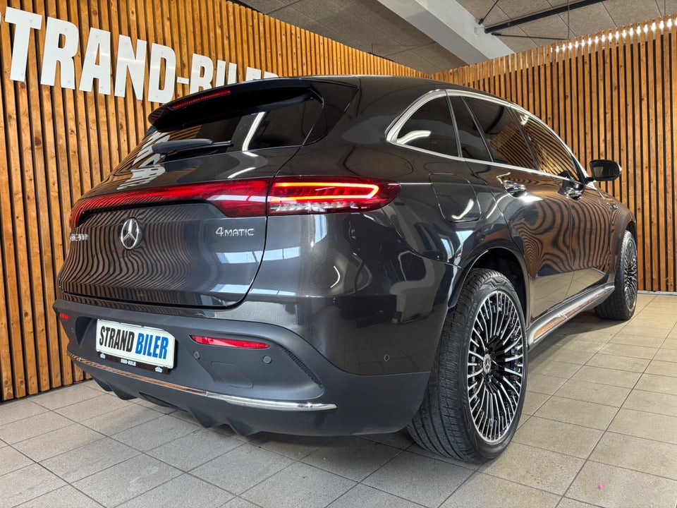 Mercedes EQC400 AMG Line 4Matic 5d