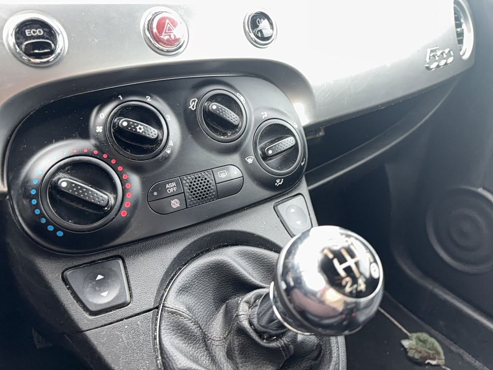 Fiat 500 0,9 TwinAir 85 Lounge 3d