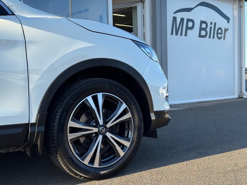 Nissan Qashqai 1,5 dCi 115 N-Connecta DCT 5d