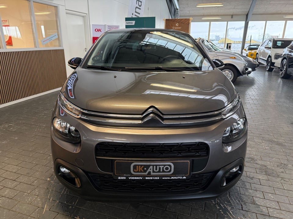 Citroën C3 1,5 BlueHDi 100 SkyLine 5d