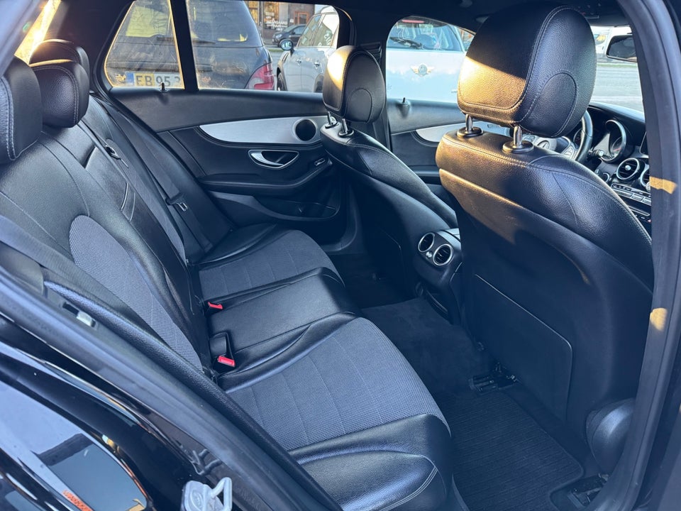 Mercedes C220 2,2 BlueTEC Avantgarde stc. aut. 5d