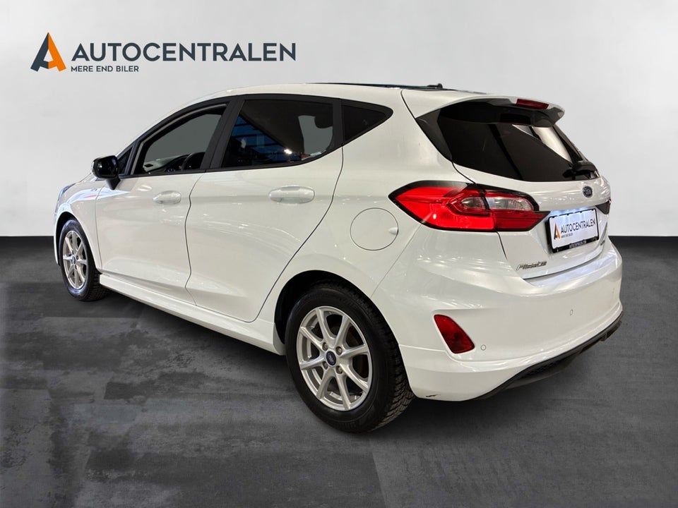 Ford Fiesta 1,0 EcoBoost mHEV ST-Line 5d