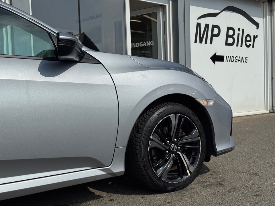 Honda Civic 1,6 i-DTEC Comfort 5d