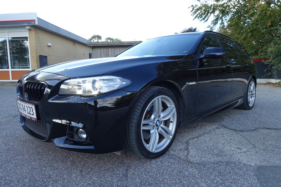 BMW 530d 3,0 Touring M-Sport aut. 5d