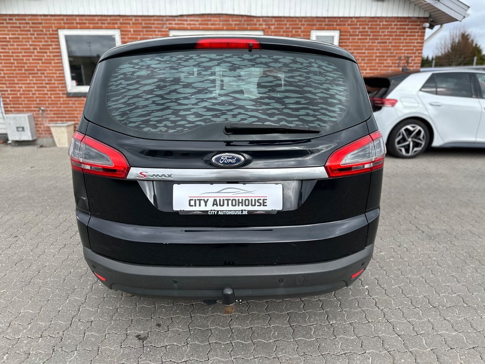 Ford S-MAX 2,0 TDCi 163 Titanium aut. 7prs 5d