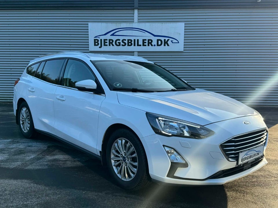 Ford Focus 1,5 EcoBlue Titanium Business stc. 5d