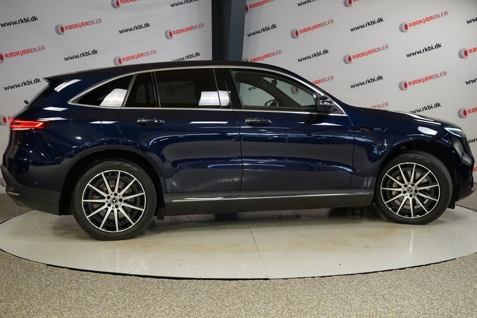 Mercedes EQC400 AMG Line 4Matic Van 5d