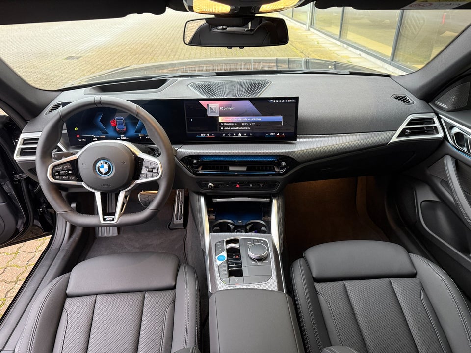 BMW i4 eDrive40 Fully Charged 5d