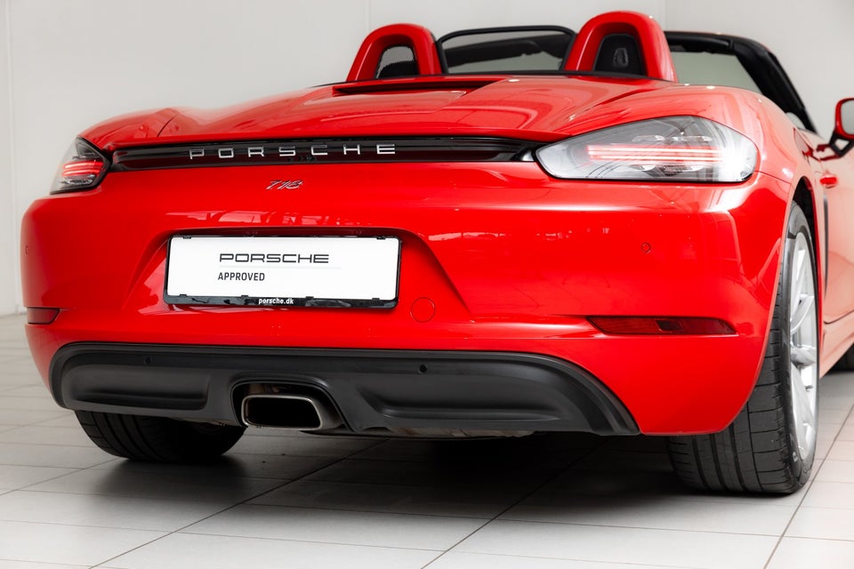 Porsche 718 Boxster 2,0 PDK 2d