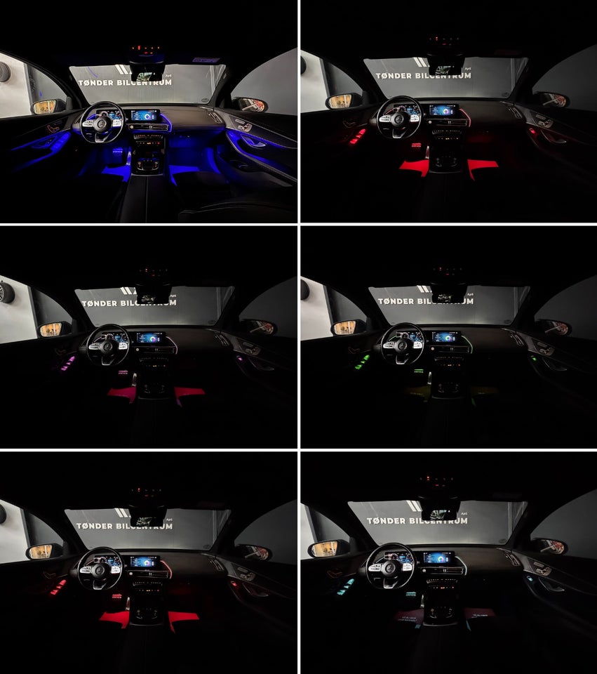 Mercedes EQC400 AMG Line 4Matic 5d