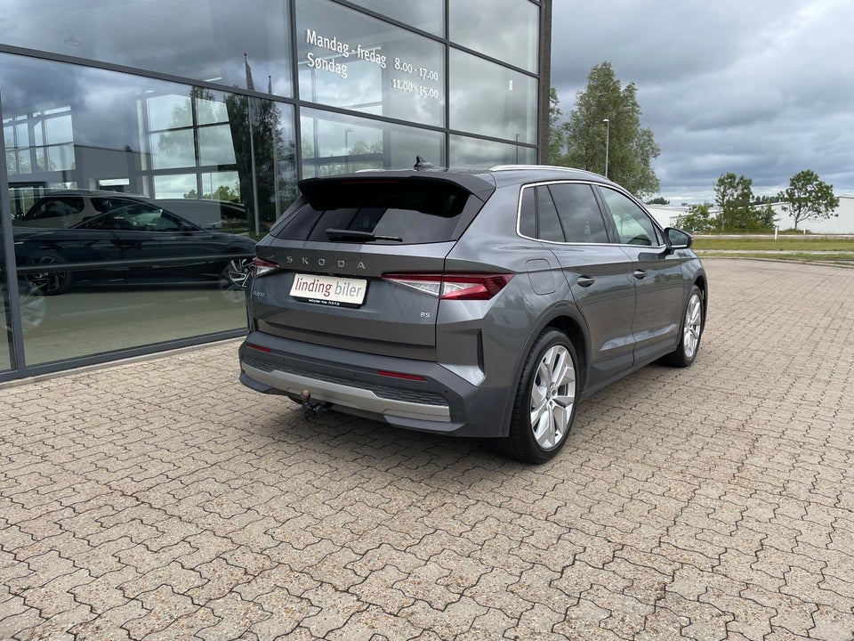 Skoda Elroq 85 iV Lodge Advanced 5d