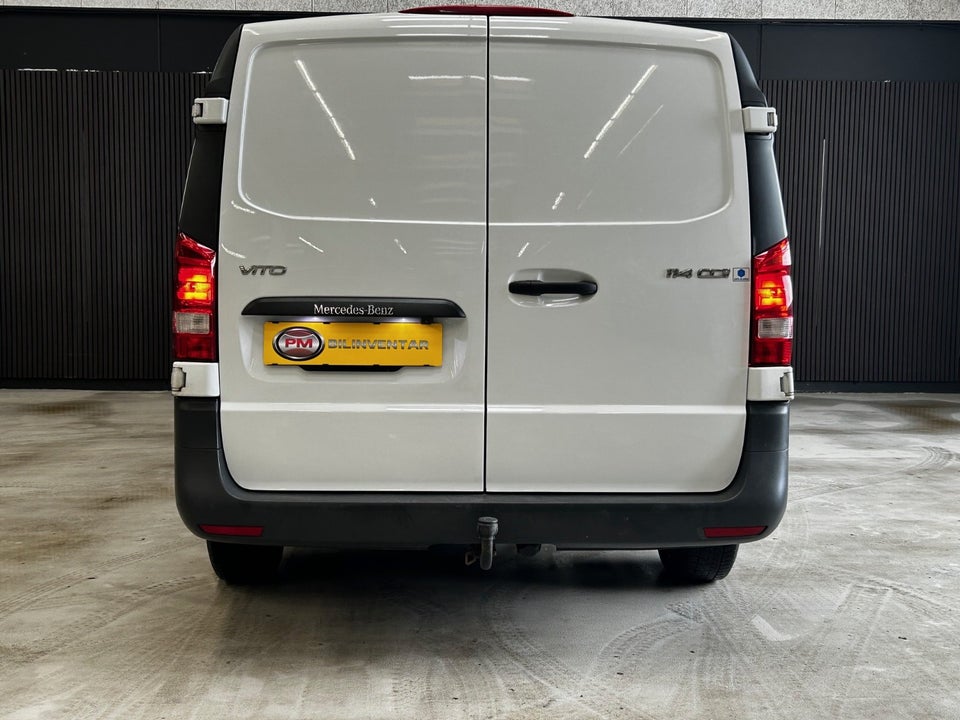 Mercedes Vito 114 2,0 CDi Kassevogn aut. L RWD