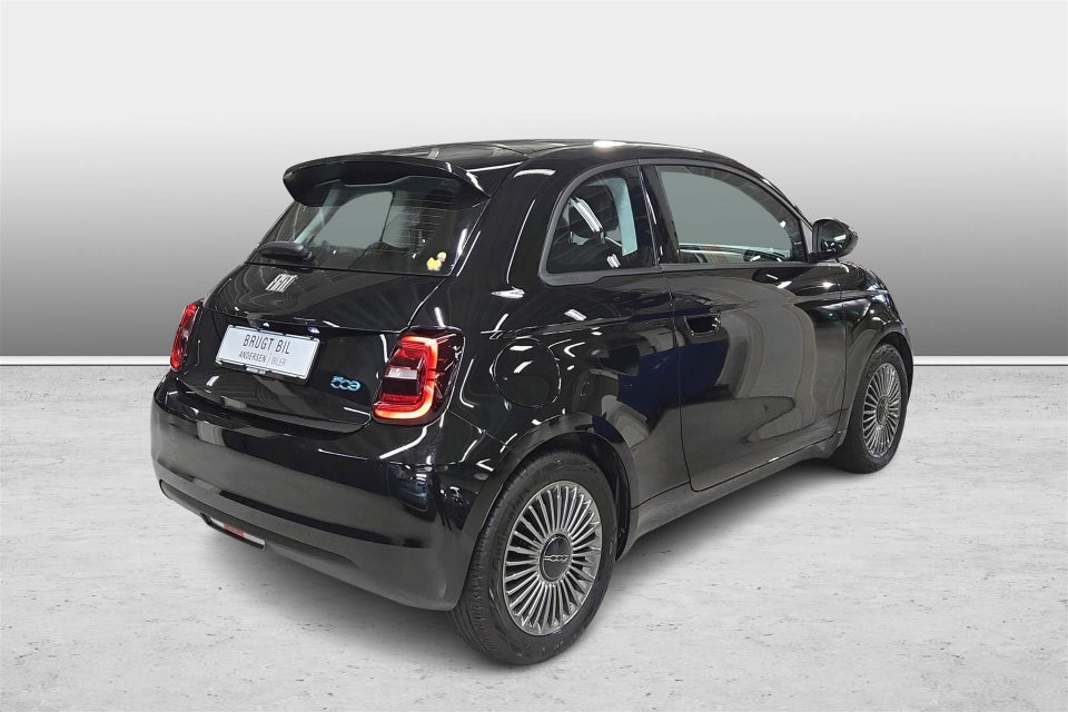 Fiat 500e Icon 3d