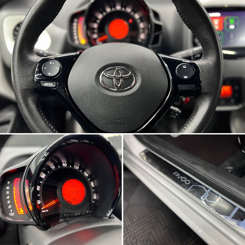 Toyota Aygo 1,0 VVT-i x-pose 5d