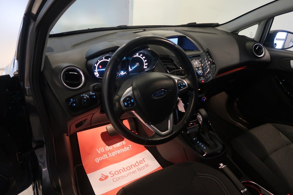 Ford Fiesta 1,0 EcoBoost Titanium aut. 5d