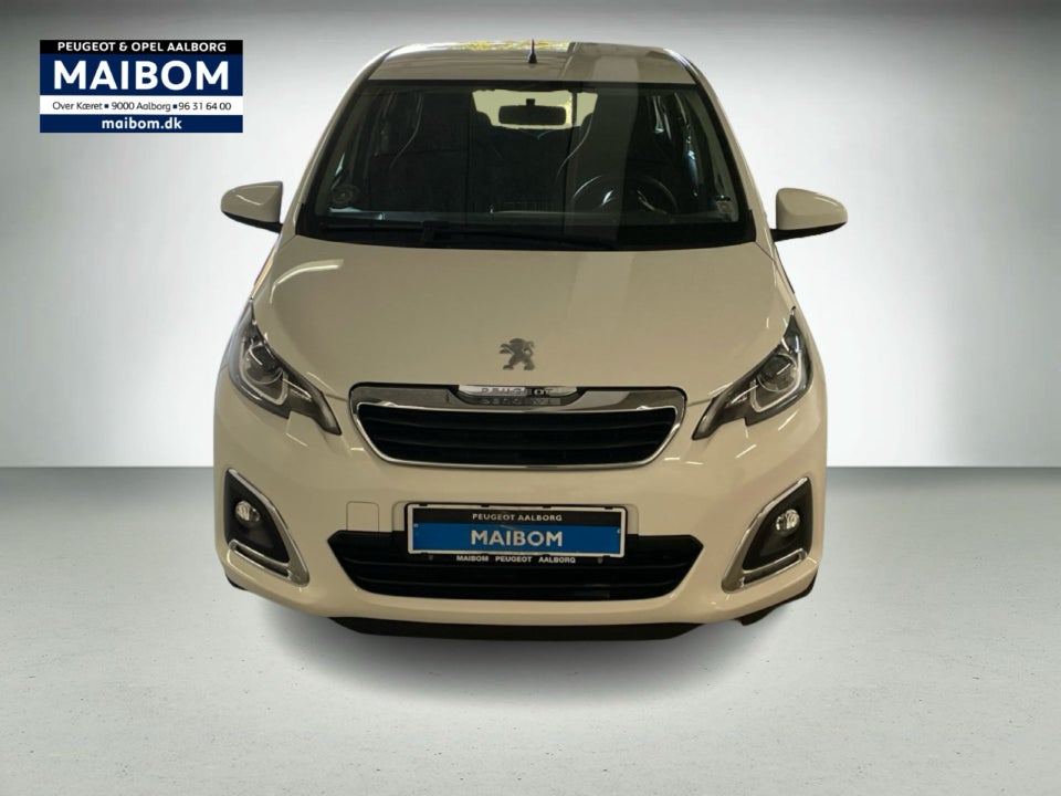 Peugeot 108 1,0 e-VTi 72 Selection 5d