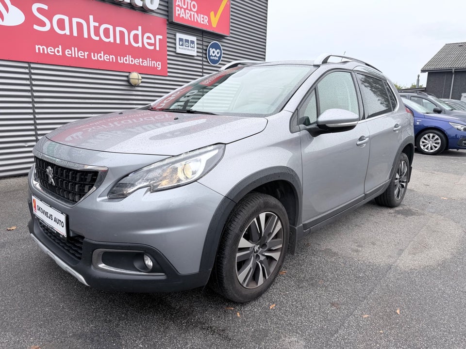Peugeot 2008 1,5 BlueHDi 100 Prestige Sky 5d