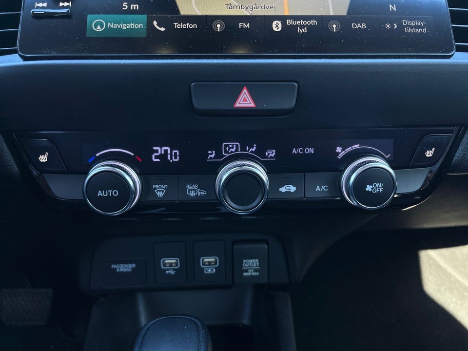 Honda Jazz 1,5 i-MMD Executive eCVT 5d