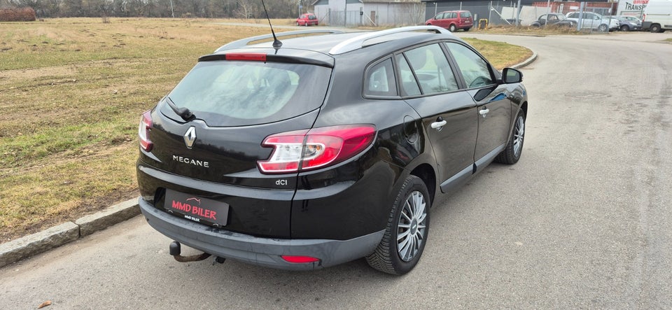 Renault Megane III 1,9 dCi 130 Expression Sport Tourer 5d