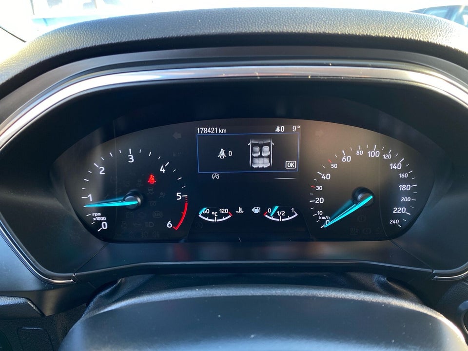 Ford Focus 1,5 EcoBlue Titanium 5d