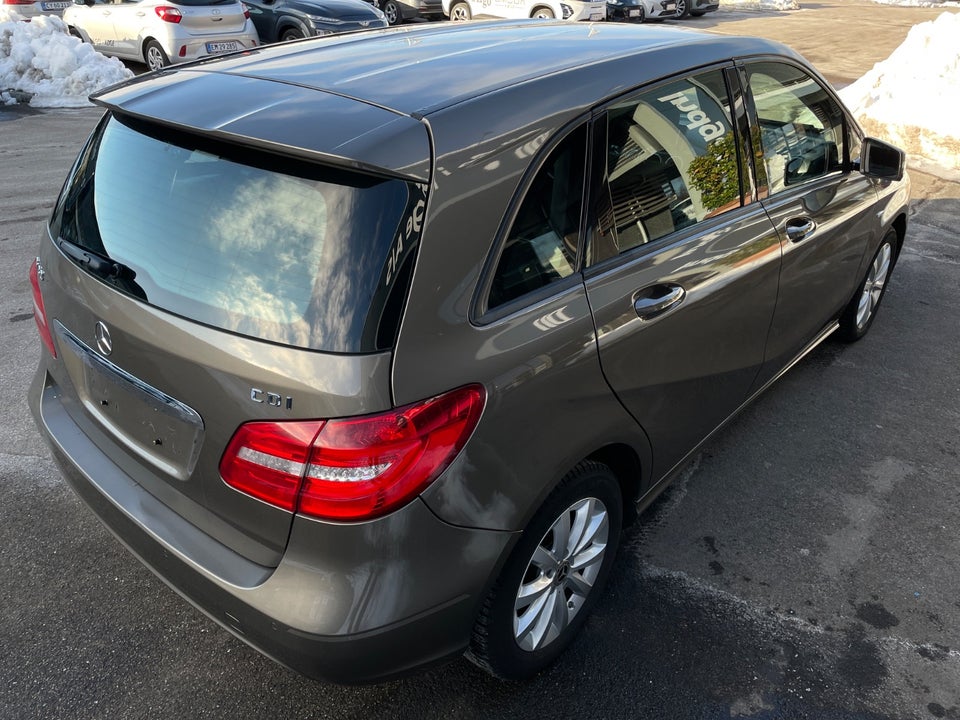 Mercedes B180 1,8 CDi aut. BE 5d
