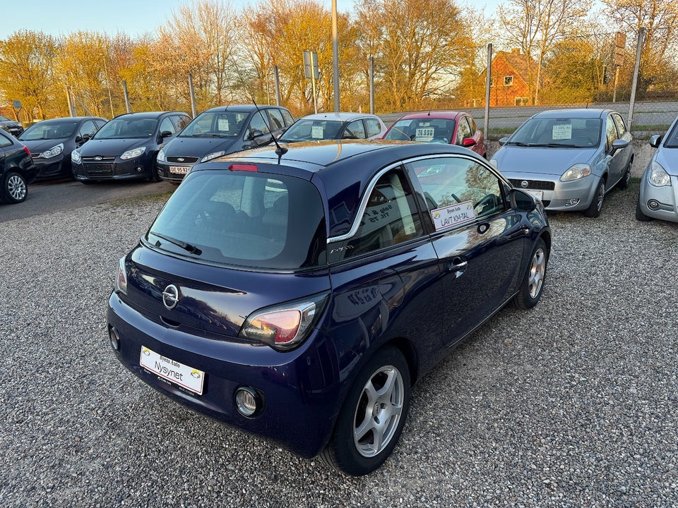 Opel Adam 1,2 Jam 3d
