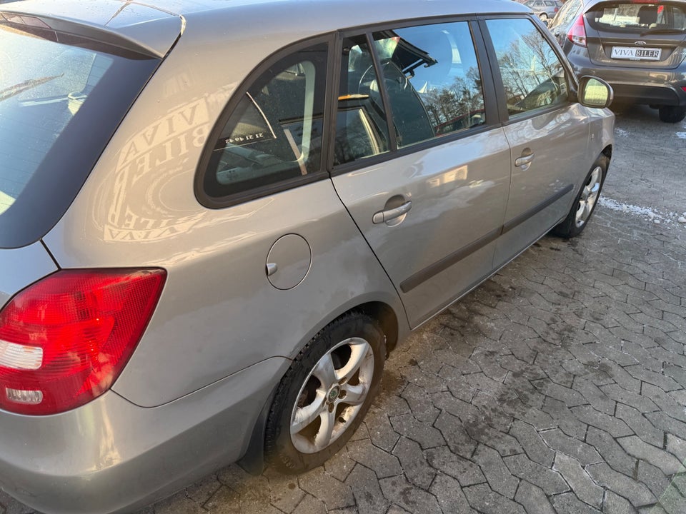 Skoda Fabia 1,2 TDi 75 GreenLine Combi 5d